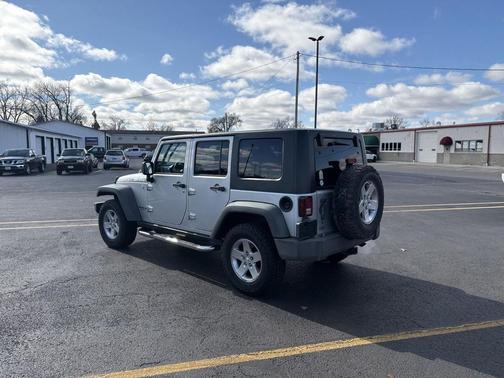 2010 Jeep Wrangler Unlimited Rubicon