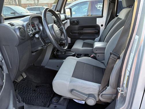 2010 Jeep Wrangler Unlimited Rubicon