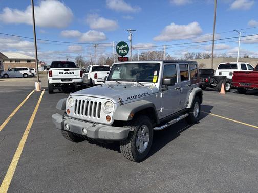 2010 Jeep Wrangler Unlimited Rubicon