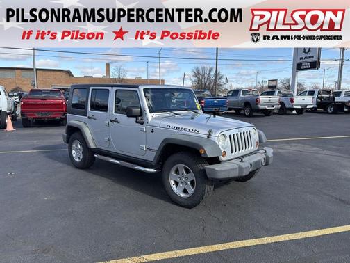 2010 Jeep Wrangler Unlimited Rubicon