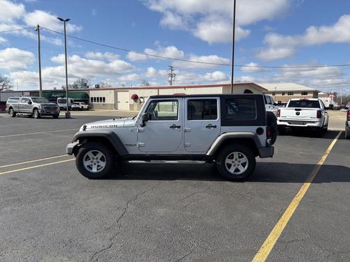 2010 Jeep Wrangler Unlimited Rubicon