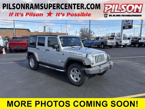 2010 Jeep Wrangler Unlimited Rubicon