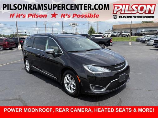 Brilliant Black Crystal Pearlcoat 2019 Chrysler Pacifica Limited