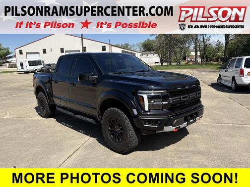 Agate Black 2024 Ford F-150 Raptor