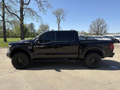 Agate Black 2024 Ford F-150 Raptor
