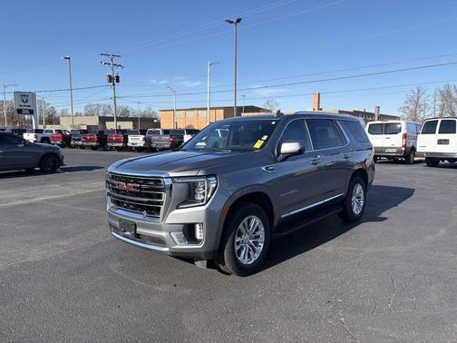 2021 GMC Yukon SLT