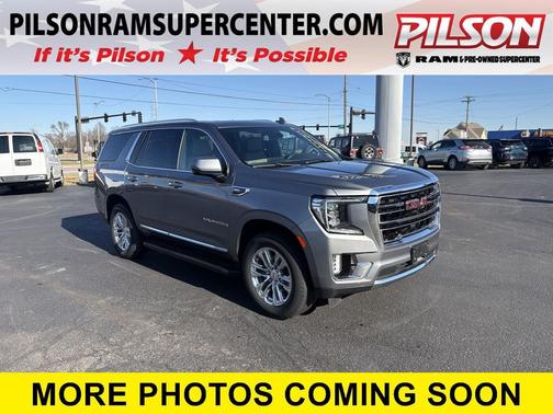 2021 GMC Yukon SLT