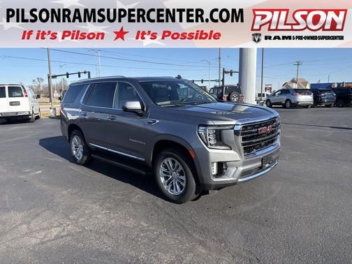 2021 GMC Yukon SLT