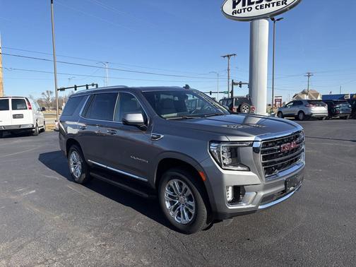 2021 GMC Yukon SLT
