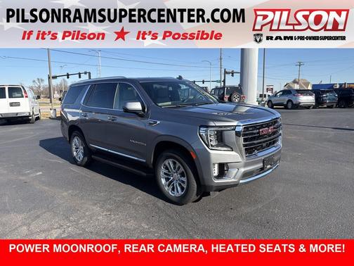 2021 GMC Yukon SLT