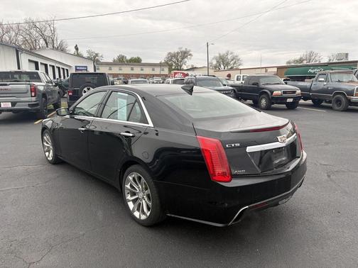 Black Raven 2018 Cadillac CTS 2.0L Turbo Luxury