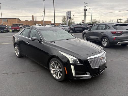 Black Raven 2018 Cadillac CTS 2.0L Turbo Luxury