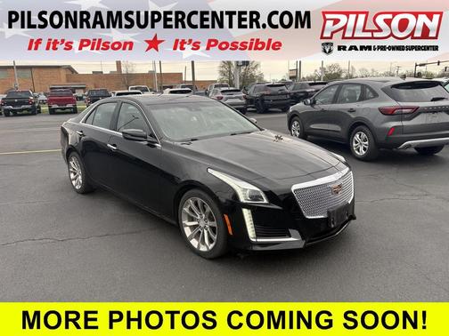 Black Raven 2018 Cadillac CTS 2.0L Turbo Luxury