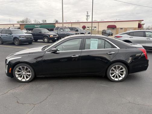 Black Raven 2018 Cadillac CTS 2.0L Turbo Luxury