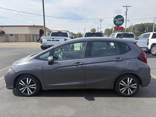 Lunar Silver Metallic 2018 Honda Fit EX