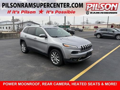 2017 Jeep Cherokee Limited