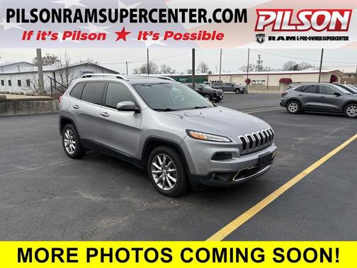 2017 Jeep Cherokee Limited