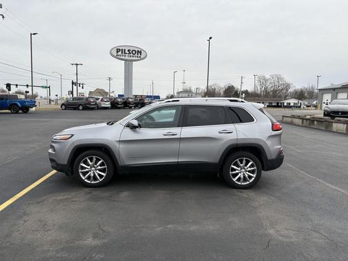 2017 Jeep Cherokee Limited