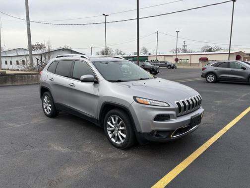 2017 Jeep Cherokee Limited