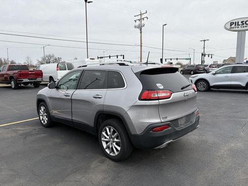 2017 Jeep Cherokee Limited