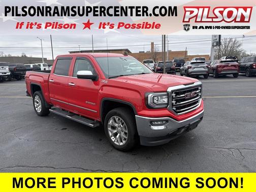 2018 GMC Sierra 1500 SLT