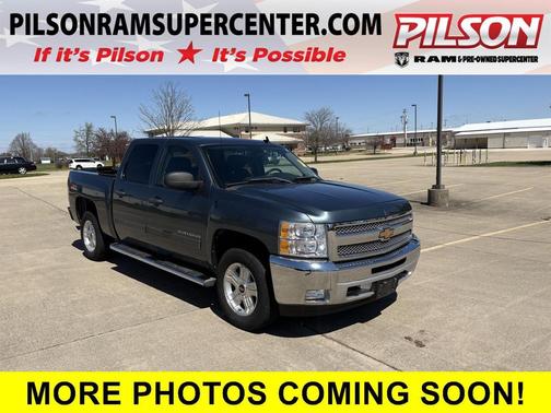 2012 Chevrolet Silverado 1500 LT