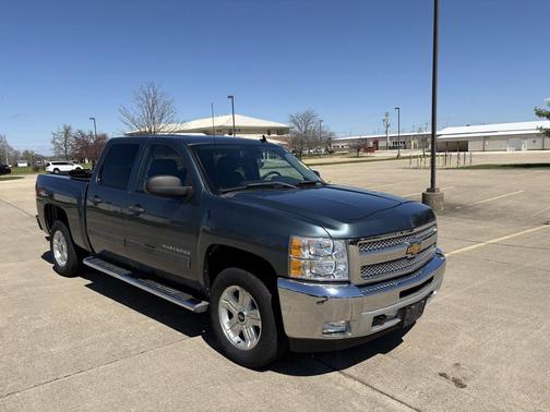 2012 Chevrolet Silverado 1500 LT