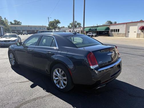 Maximum Steel Metallic Clearcoat 2018 Chrysler 300 Touring