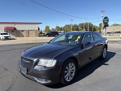 Maximum Steel Metallic Clearcoat 2018 Chrysler 300 Touring