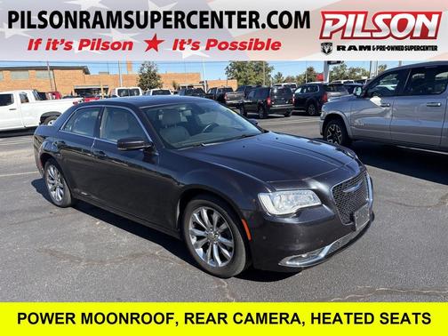 Maximum Steel Metallic Clearcoat 2018 Chrysler 300 Touring