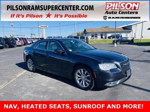 Maximum Steel Metallic Clearcoat 2018 Chrysler 300 Touring