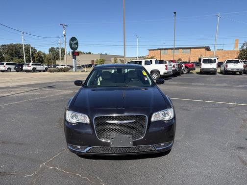Maximum Steel Metallic Clearcoat 2018 Chrysler 300 Touring