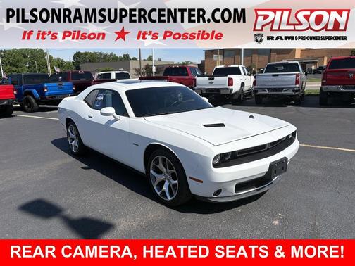 Bright White Clearcoat 2015 Dodge Challenger R/T Plus