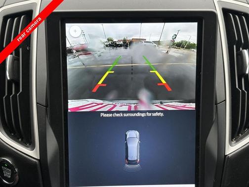Carbonized Gray 2022 Ford Edge SEL