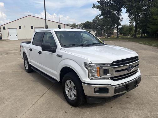 Oxford White 2018 Ford F-150 XLT