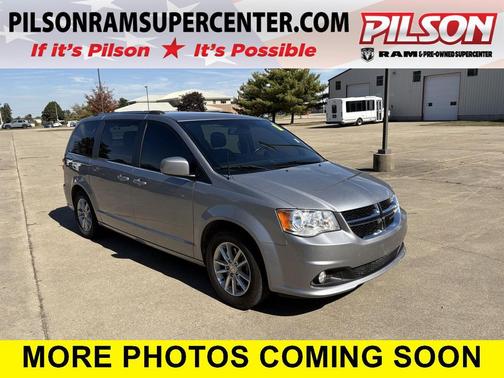 Billet Clearcoat 2020 Dodge Grand Caravan SXT