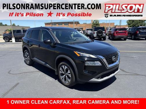 Super Black 2023 Nissan Rogue SV