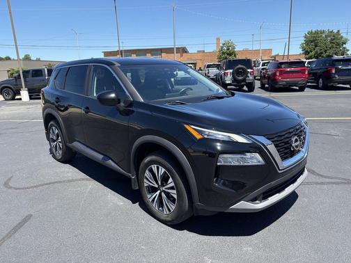 Super Black 2023 Nissan Rogue SV