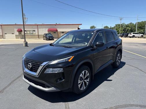 Super Black 2023 Nissan Rogue SV
