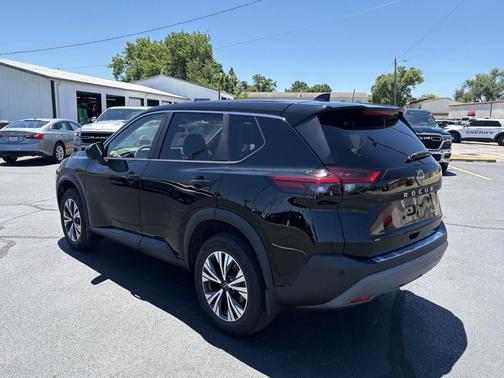 Super Black 2023 Nissan Rogue SV