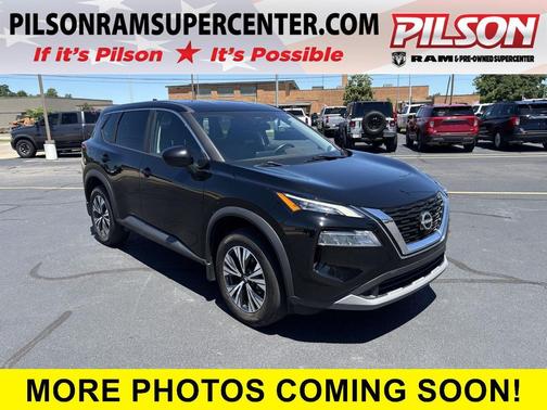 Super Black 2023 Nissan Rogue SV