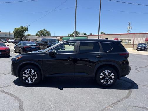 Super Black 2023 Nissan Rogue SV