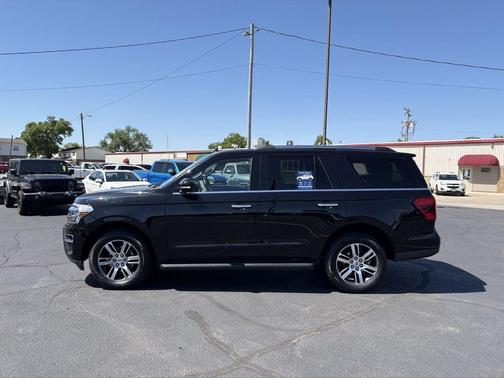 Agate Black 2024 Ford Expedition Limited