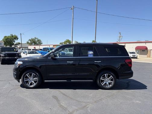 Agate Black 2024 Ford Expedition Limited
