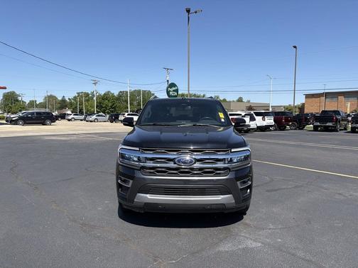 Agate Black 2024 Ford Expedition Limited