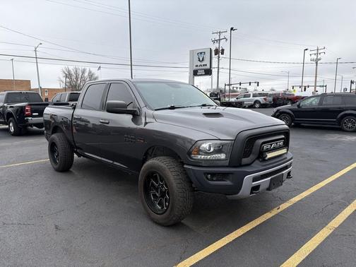 2017 RAM 1500 Rebel