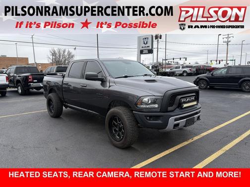 2017 RAM 1500 Rebel