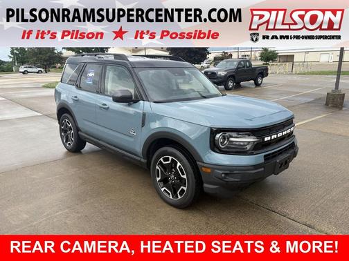 Area 51 2021 Ford Bronco Sport Outer Banks