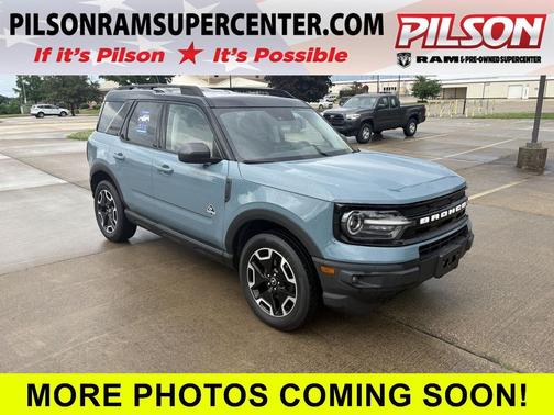 Area 51 2021 Ford Bronco Sport Outer Banks