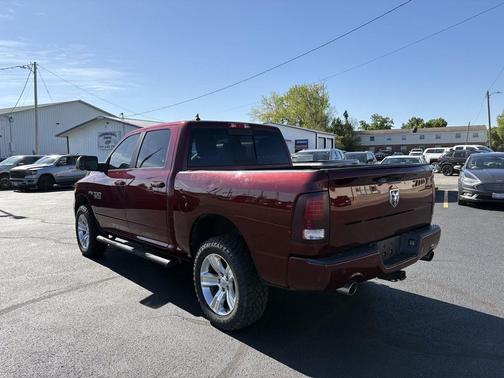 Delmonico Red Pearlcoat 2017 RAM 1500 Sport